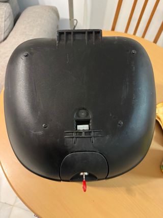 Baúl Moto SHAD SH29 Negro