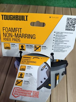 ToughBuilt Rodilleras FoamFit Que no dañan