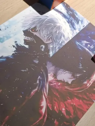 Póster Tokyo Ghoul Kaneki/Touka