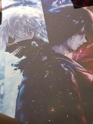 Póster Tokyo Ghoul Kaneki/Touka