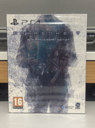 Fahrenheit 15th Anniversary Edition PS4