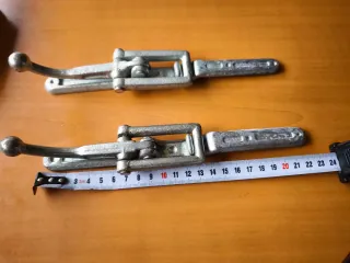 Pareja Cierres Teleras Remolque