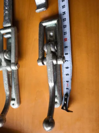 Pareja Cierres Teleras Remolque