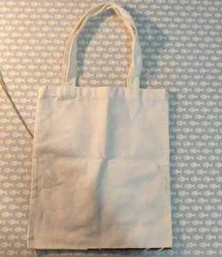 Bolso de tela con gatos