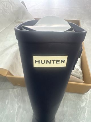 Botas Hunter Azul Marino Talla 36 Nuevas