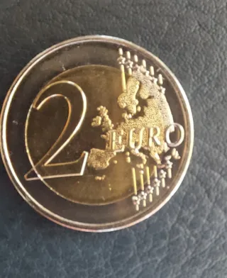 Moneda 2€ Francia 2022 Erasmus