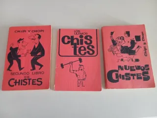 3 libros de chistes de Chipi y Chopi