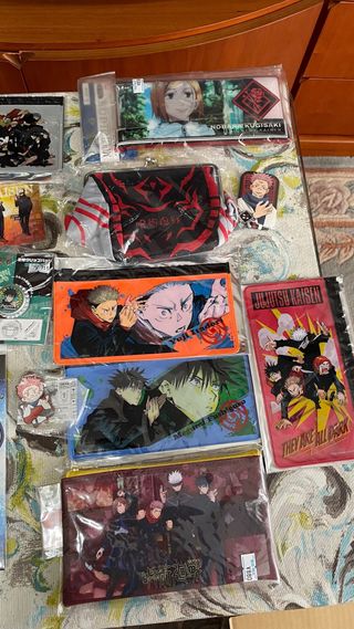 Merchandising Jujutsu Kaisen