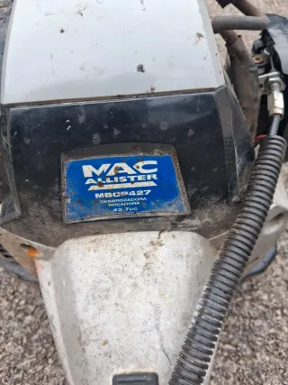 Desbrozadora de gasolina