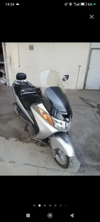 Suzuki Burgman 400 Plata