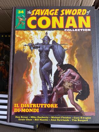 Conan la spada selvaggia
