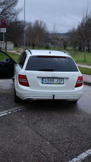 Mercedes-Benz Clase C 2012