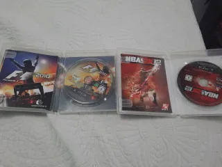 F1 2010 y NBA 2K12 PS3