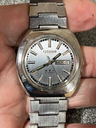 Orologio Citizen Automatico 21 Gioielli