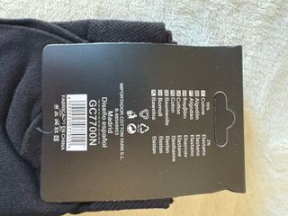 12 Pares Calcetines Hombre G&C Algodón Talla 40-46