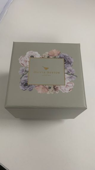 Reloj Olivia Burton floral malva
