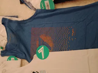 T-shirt Seven MX Tamanho S/M x 3