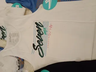 T-shirt Seven MX Tamanho S/M x 3