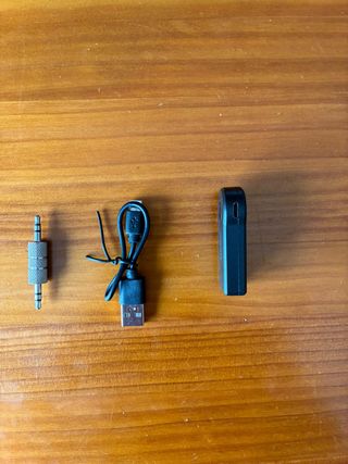 Receptor Bluetooth Audio Jack 3.5 Coche