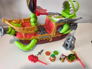 Barco Piratix Kraken