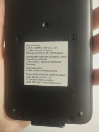 Calculadora Casio fx-82SP CW Iberia