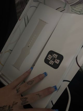 Apple Watch Beige/Plata 3ªgeneracion