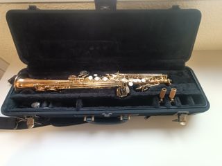 Saxofón Soprano Yanagisawa S-WO20