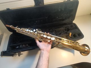 Saxofón Soprano Yanagisawa S-WO20