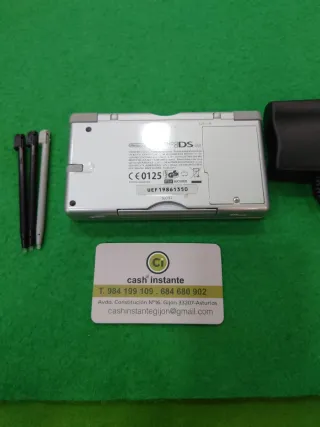 Nintendo DS Lite Argento