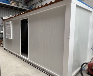 Casa prefabricada modular