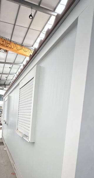 Casa prefabricada modular