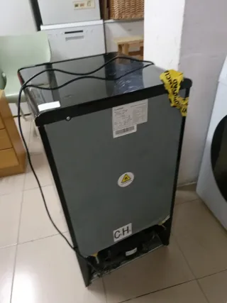 Frigorífico Klarstein Negro