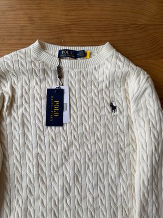 Jersey Polo Ralph Lauren de punto trenzado