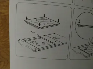 Encimera Zanussi ZEI6632FBA