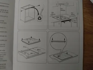 Encimera Zanussi ZEI6632FBA