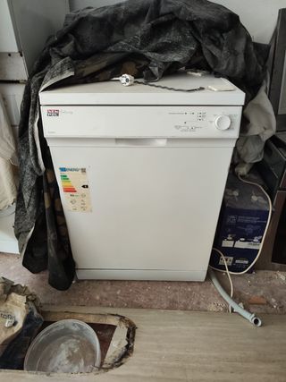 Lavavajillas New Pol Blanco