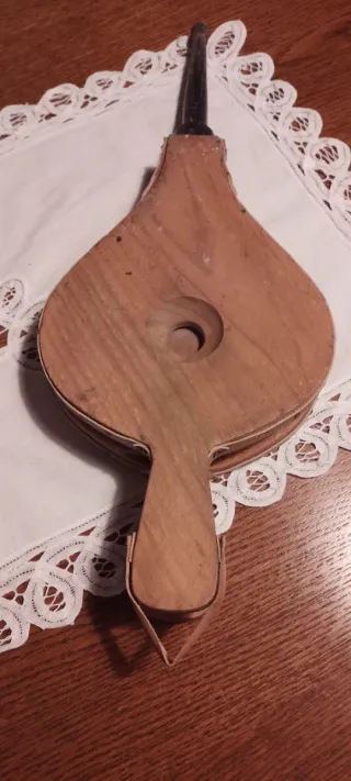 Fuelle chimenea El Zorro