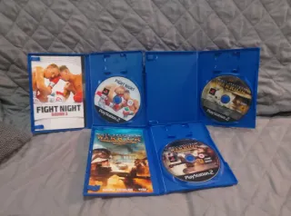 Lotto 3 Giochi PlayStation 2