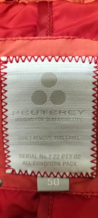 Peuterey Giubbino Rosso