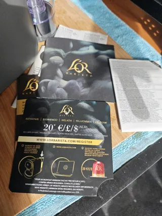 Cafetera L'OR Barista Philips