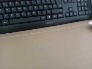 Teclado y ratón Cherry negro nuevo en su caja