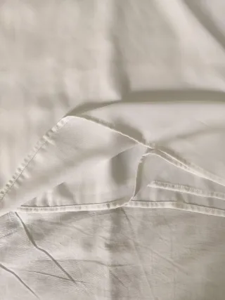 Blusa blanca tirantes cruzados