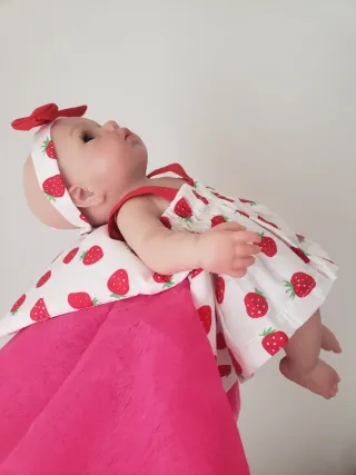Ultimo lote Bebe Reborn Fresas
