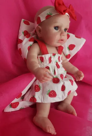 Ultimo lote Bebe Reborn Fresas