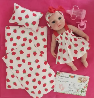 Ultimo lote Bebe Reborn Fresas