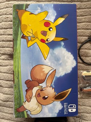 Nintendo Switch Edición Pokémon Pikachu