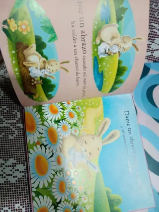 Libro infantil Dame un abrazo