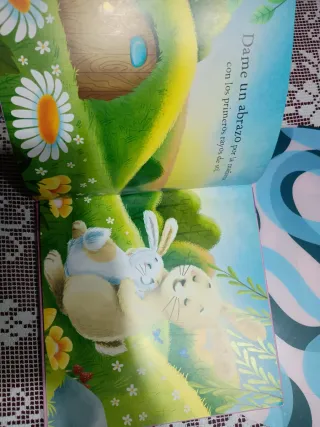 Libro infantil Dame un abrazo