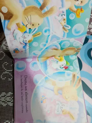 Libro infantil Dame un abrazo