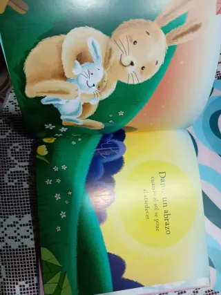 Libro infantil Dame un abrazo